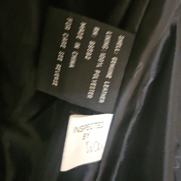 Rainforest leather jacket - Picture 3 of 3